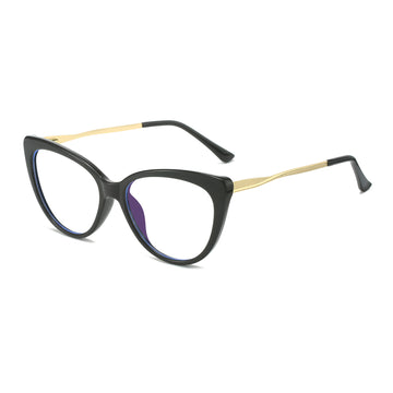 Lita blue light glasses - black